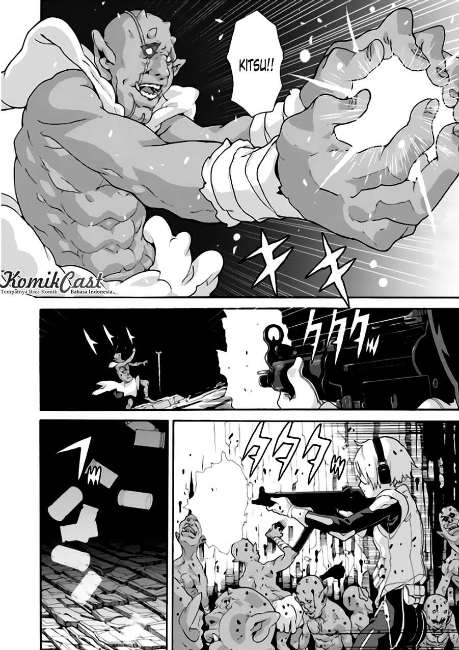 Manuke na FPS Player ga Isekai e Ochita Baai Chapter 2.3 - halaman 2