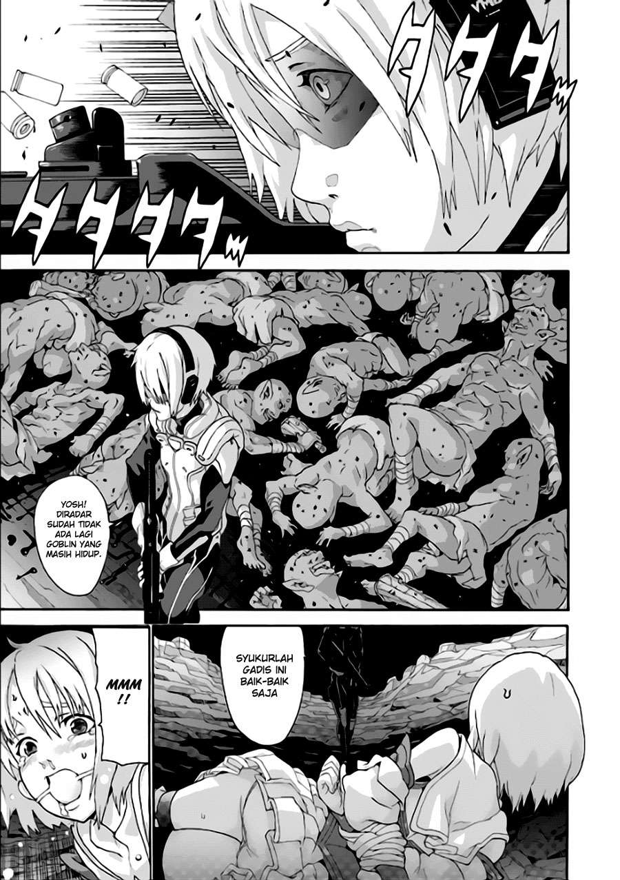 Manuke na FPS Player ga Isekai e Ochita Baai Chapter 2.3 - halaman 3