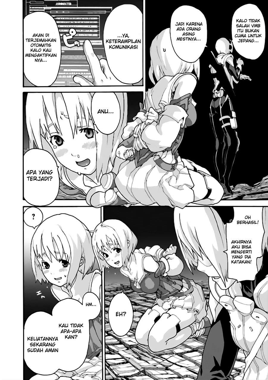 Manuke na FPS Player ga Isekai e Ochita Baai Chapter 2.3 - halaman 6