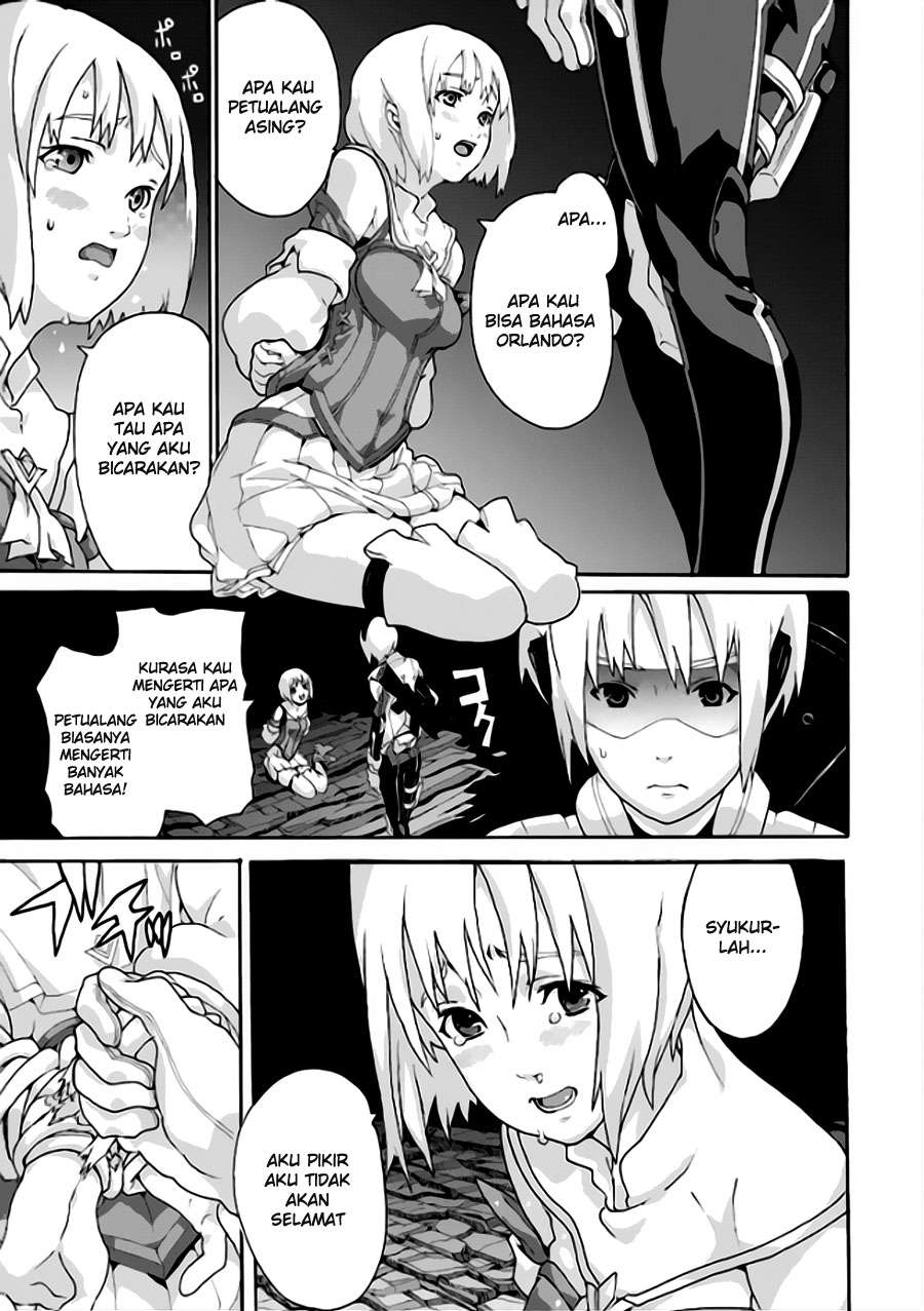 Manuke na FPS Player ga Isekai e Ochita Baai Chapter 2.3 - halaman 7