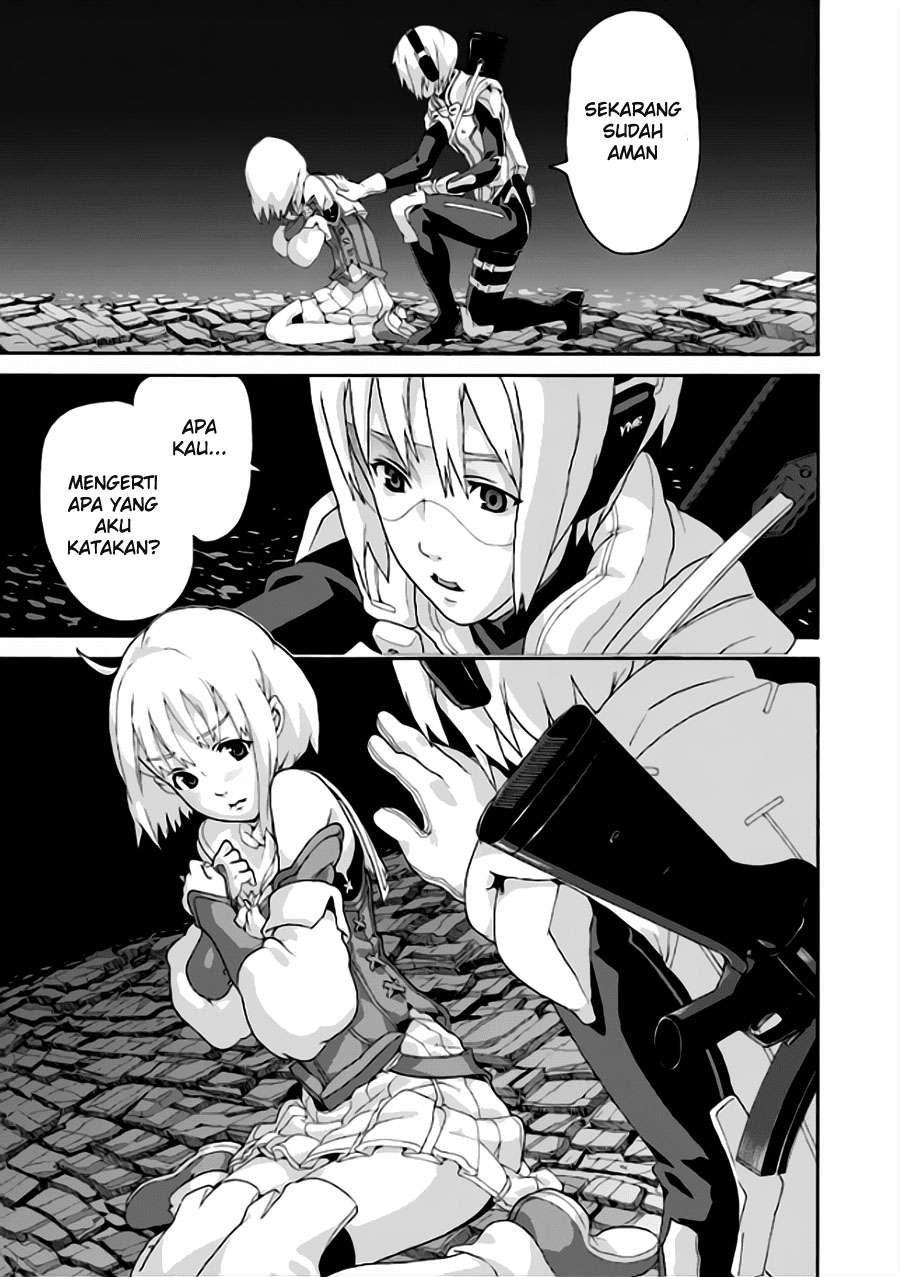 Manuke na FPS Player ga Isekai e Ochita Baai Chapter 2.3 - halaman 9