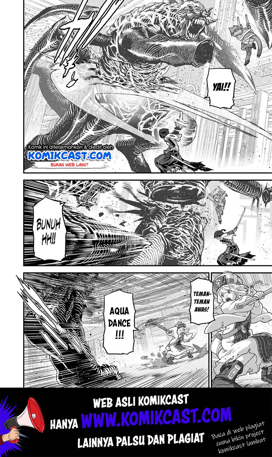 Manuke na FPS Player ga Isekai e Ochita Baai Chapter 20.1 - halaman 11
