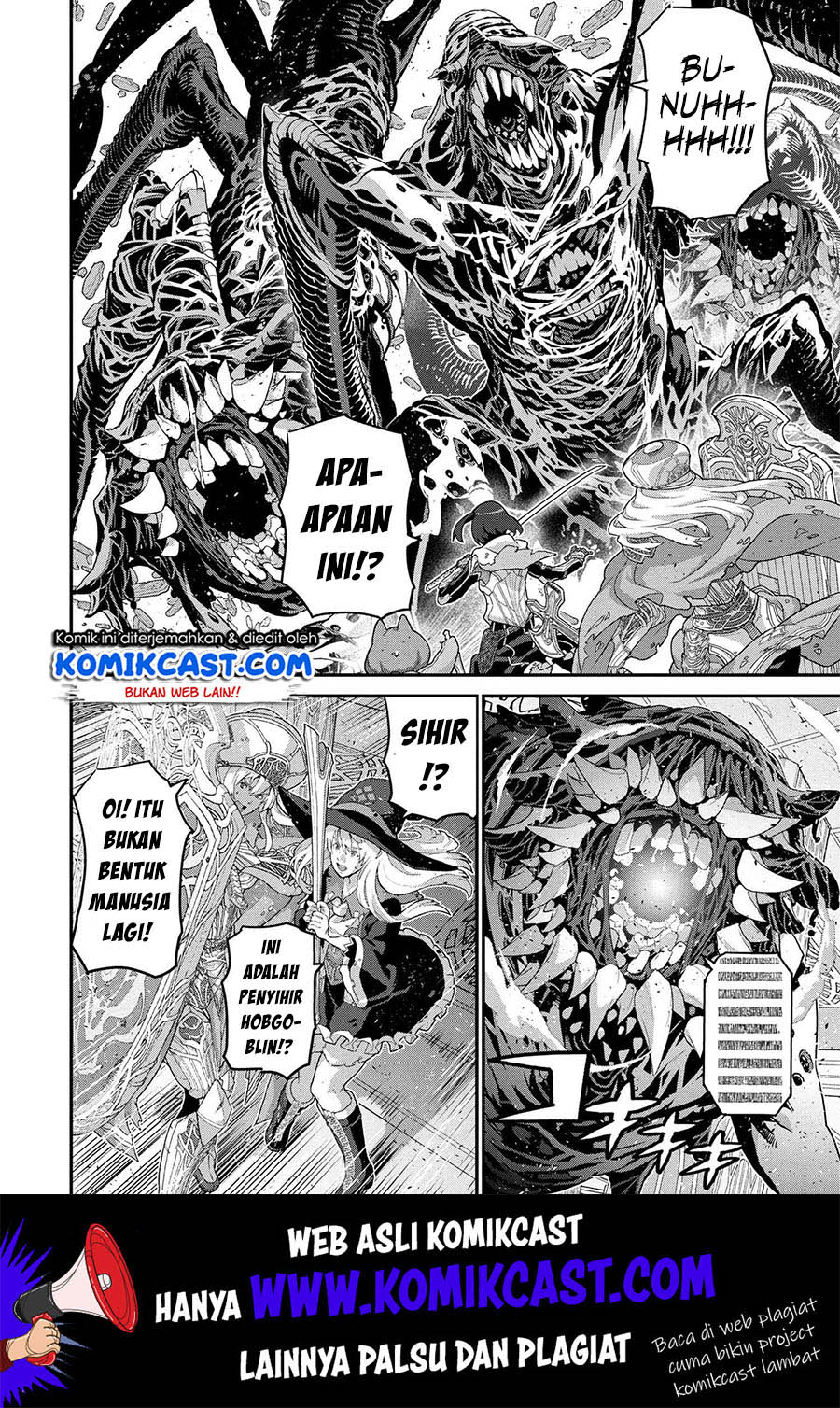 Manuke na FPS Player ga Isekai e Ochita Baai Chapter 20.1 - halaman 5