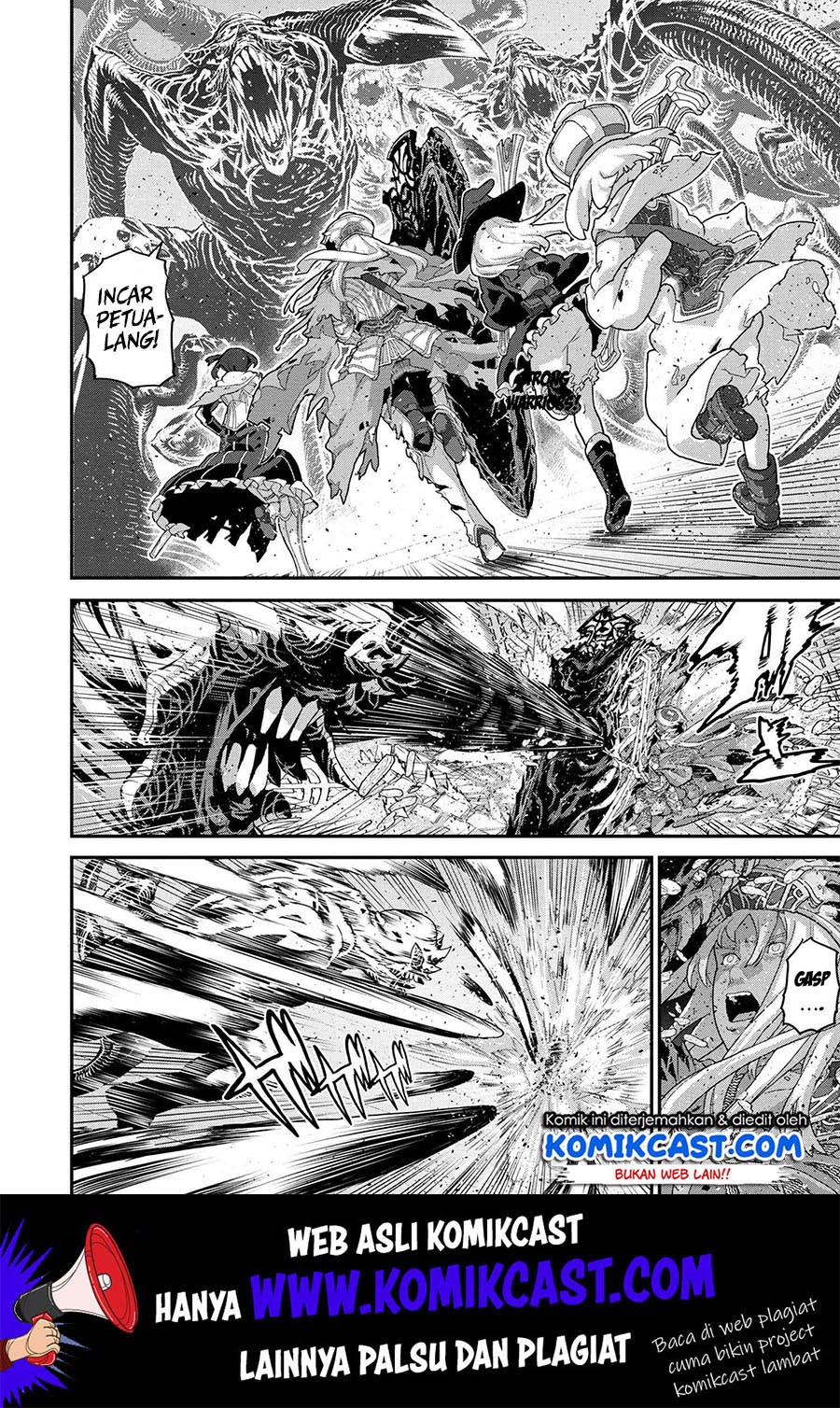 Manuke na FPS Player ga Isekai e Ochita Baai Chapter 20.1 - halaman 9