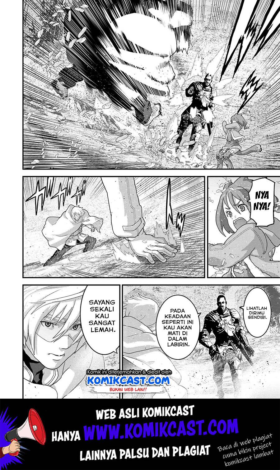 Manuke na FPS Player ga Isekai e Ochita Baai Chapter 20.2 - halaman 11