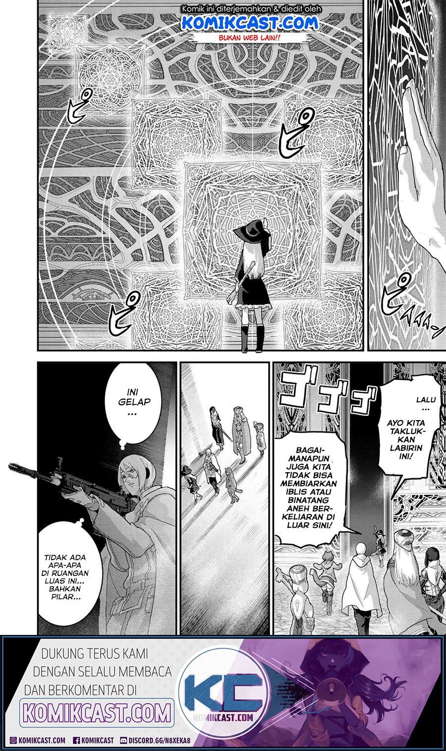 Manuke na FPS Player ga Isekai e Ochita Baai Chapter 21.1 - halaman 11
