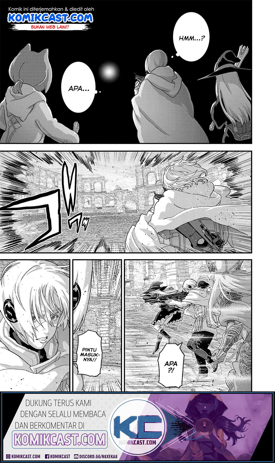 Manuke na FPS Player ga Isekai e Ochita Baai Chapter 21.1 - halaman 12