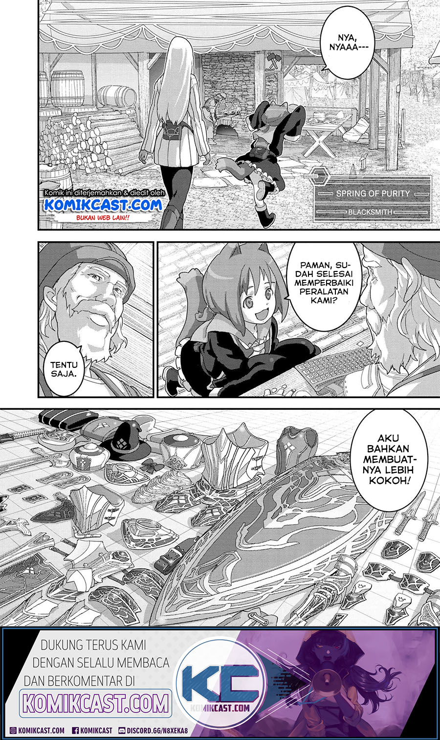 Manuke na FPS Player ga Isekai e Ochita Baai Chapter 21.1 - halaman 3