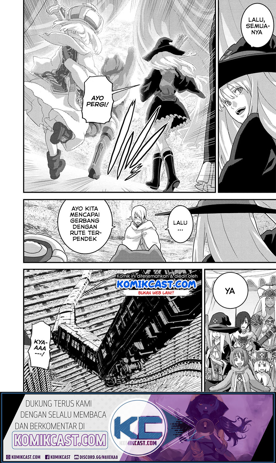 Manuke na FPS Player ga Isekai e Ochita Baai Chapter 21.1 - halaman 5
