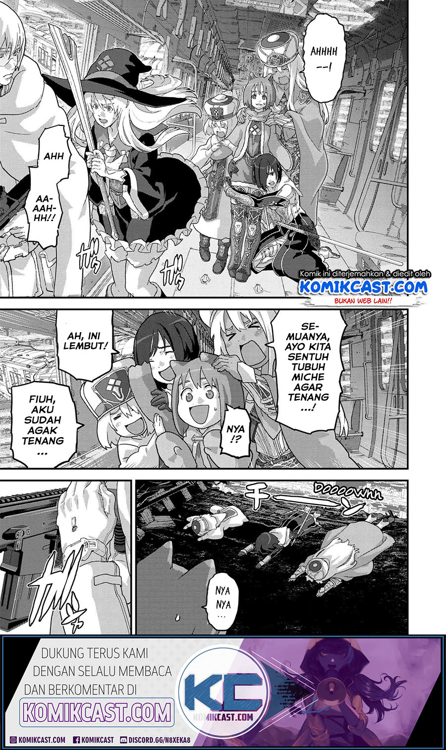 Manuke na FPS Player ga Isekai e Ochita Baai Chapter 21.1 - halaman 6