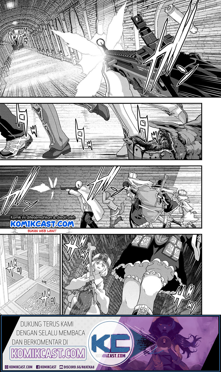 Manuke na FPS Player ga Isekai e Ochita Baai Chapter 21.1 - halaman 8