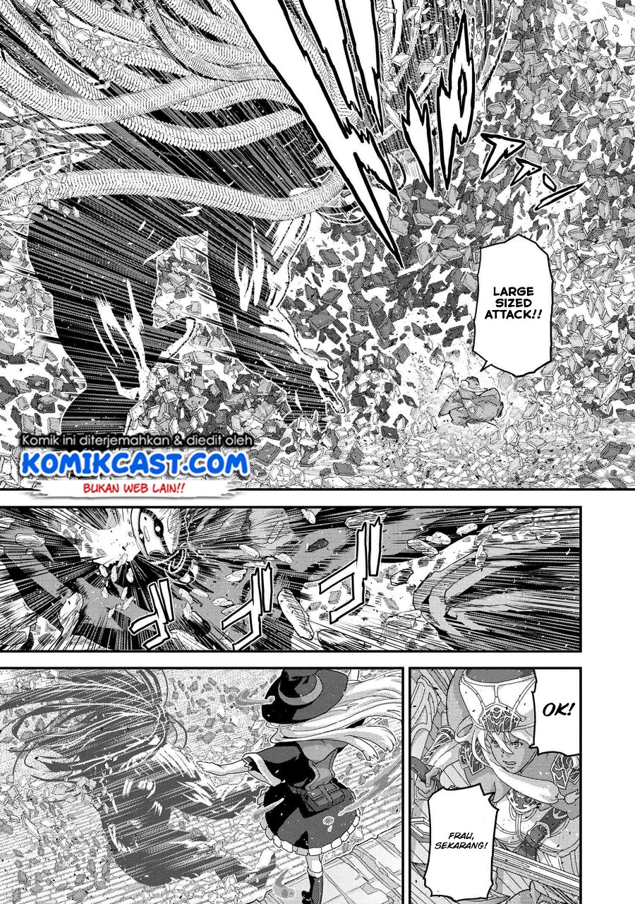 Manuke na FPS Player ga Isekai e Ochita Baai Chapter 21.2 - halaman 10