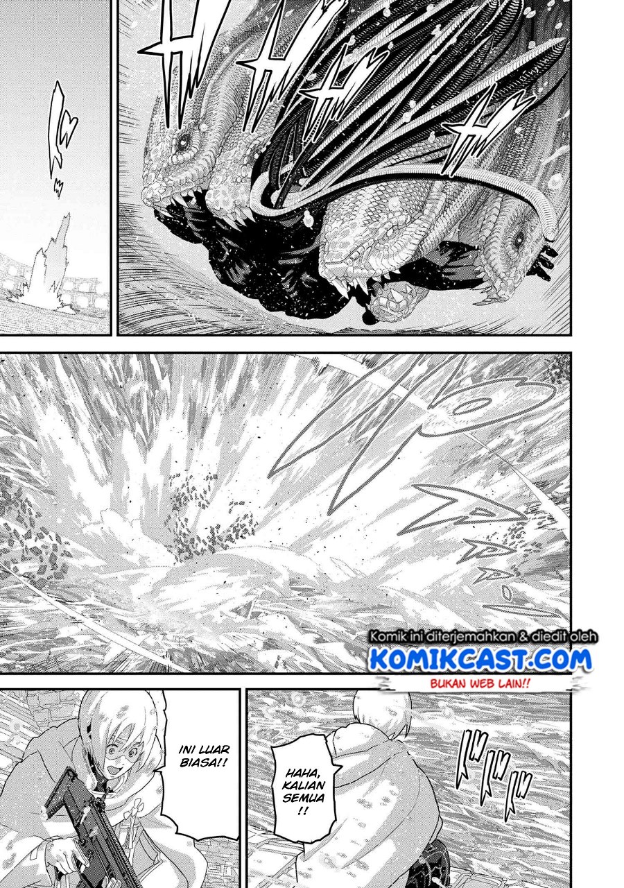 Manuke na FPS Player ga Isekai e Ochita Baai Chapter 21.2 - halaman 12