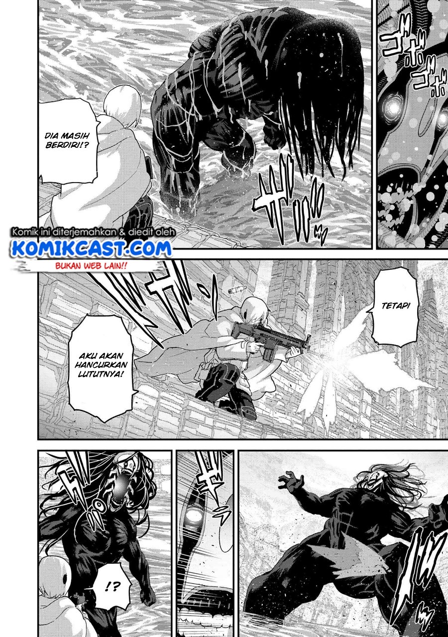Manuke na FPS Player ga Isekai e Ochita Baai Chapter 21.2 - halaman 13