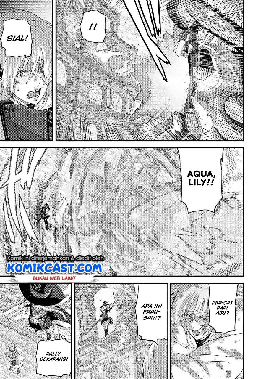 Manuke na FPS Player ga Isekai e Ochita Baai Chapter 21.2 - halaman 14