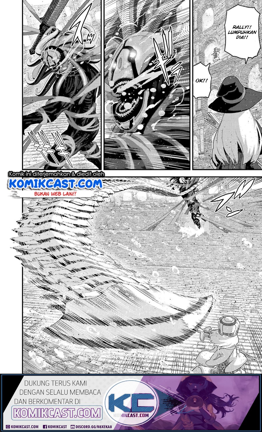 Manuke na FPS Player ga Isekai e Ochita Baai Chapter 21.2 - halaman 17