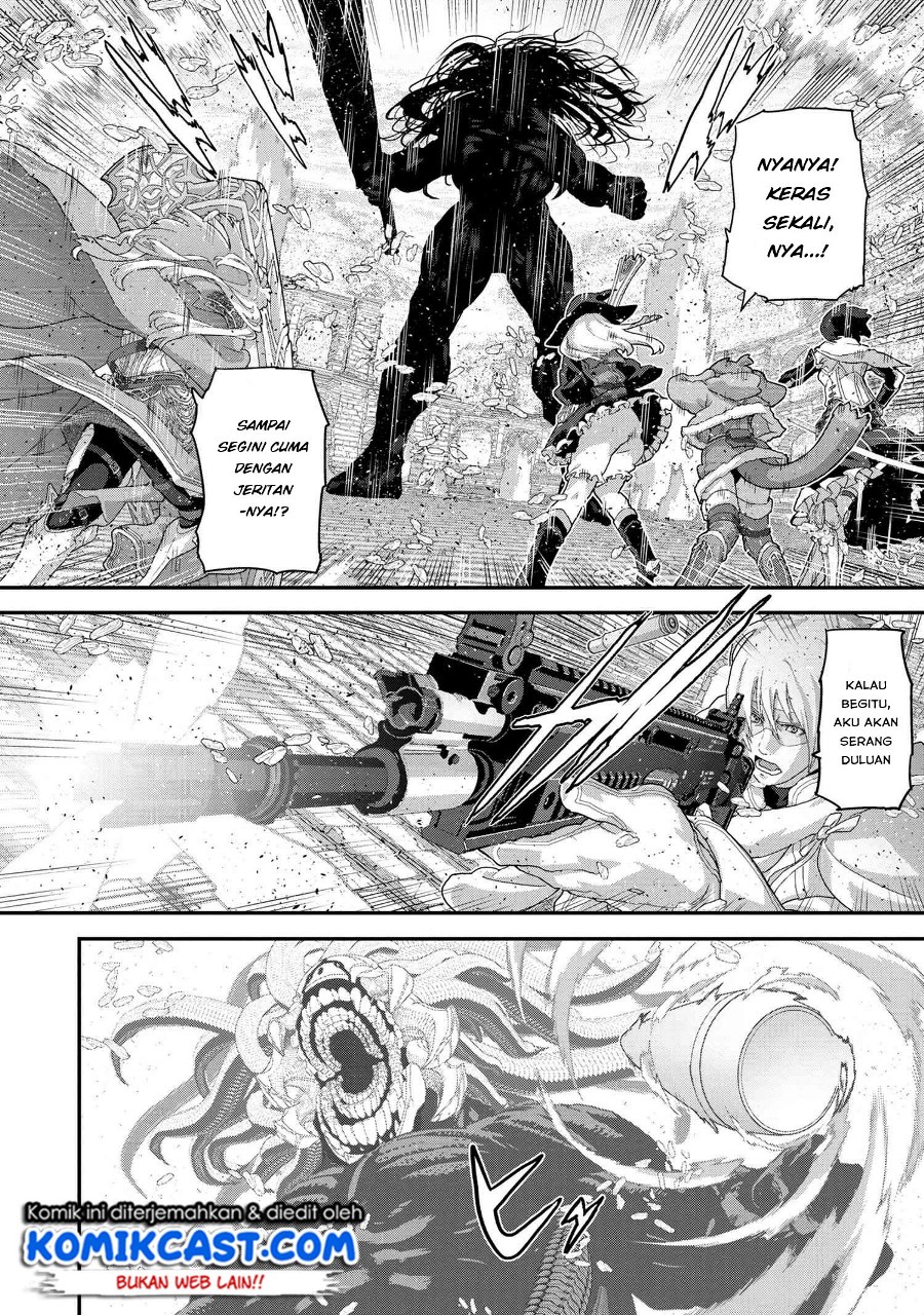 Manuke na FPS Player ga Isekai e Ochita Baai Chapter 21.2 - halaman 3