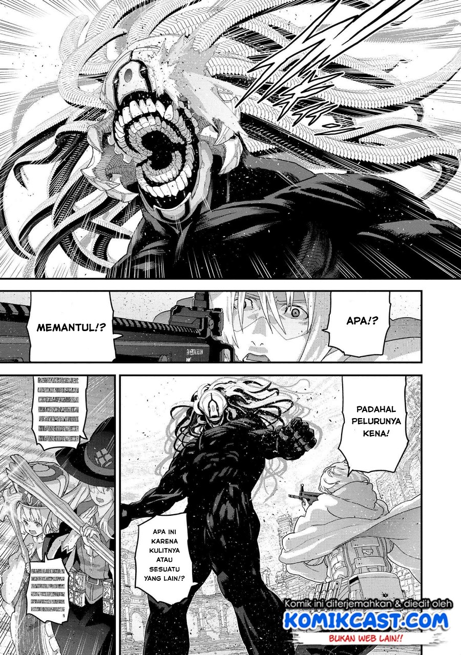 Manuke na FPS Player ga Isekai e Ochita Baai Chapter 21.2 - halaman 4