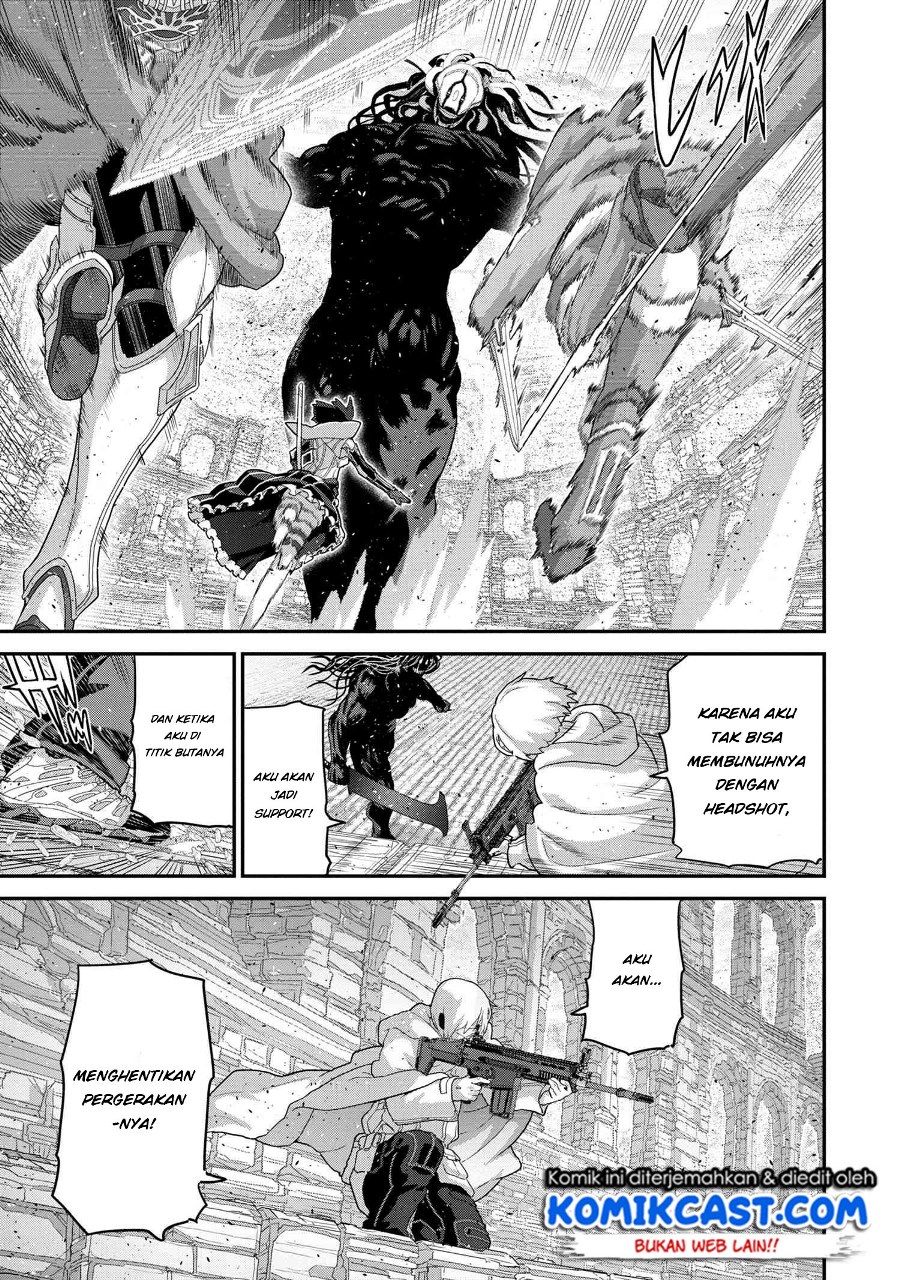 Manuke na FPS Player ga Isekai e Ochita Baai Chapter 21.2 - halaman 6