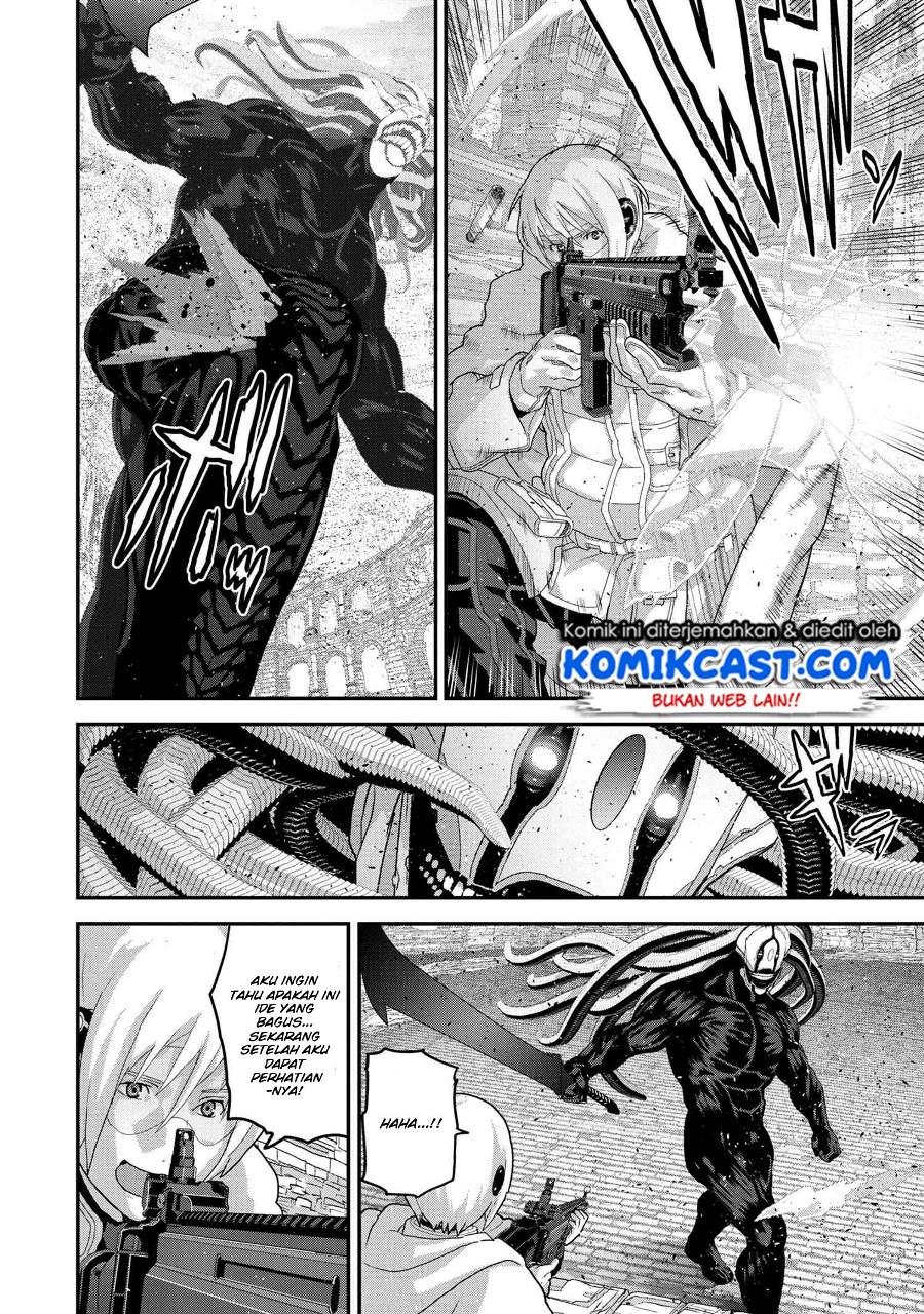 Manuke na FPS Player ga Isekai e Ochita Baai Chapter 21.2 - halaman 7