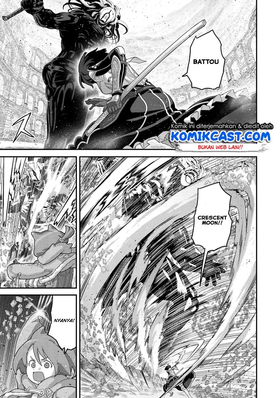 Manuke na FPS Player ga Isekai e Ochita Baai Chapter 21.2 - halaman 8