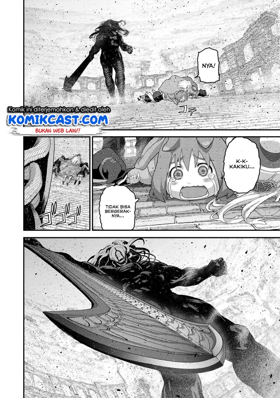 Manuke na FPS Player ga Isekai e Ochita Baai Chapter 21.3 - halaman 11
