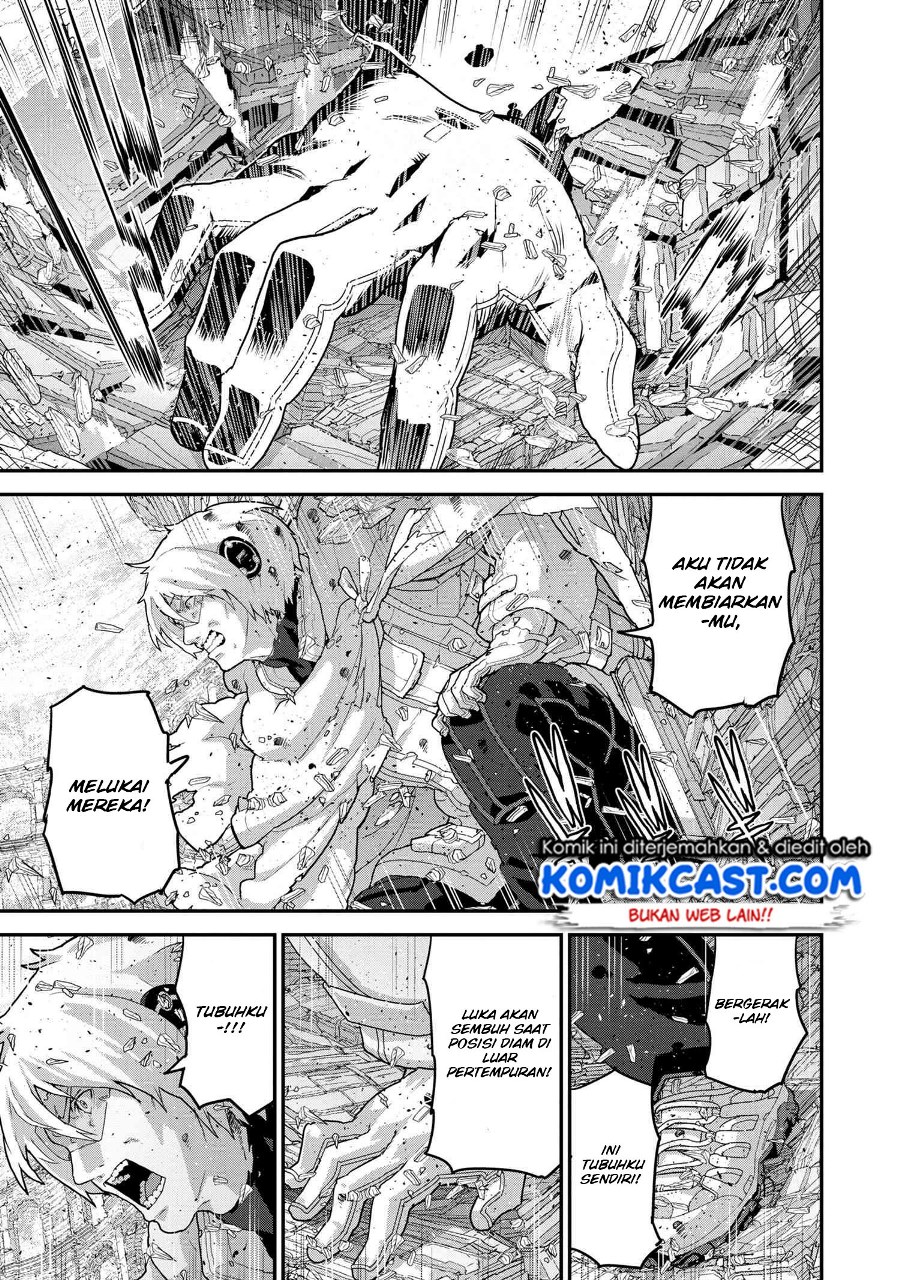 Manuke na FPS Player ga Isekai e Ochita Baai Chapter 21.3 - halaman 14