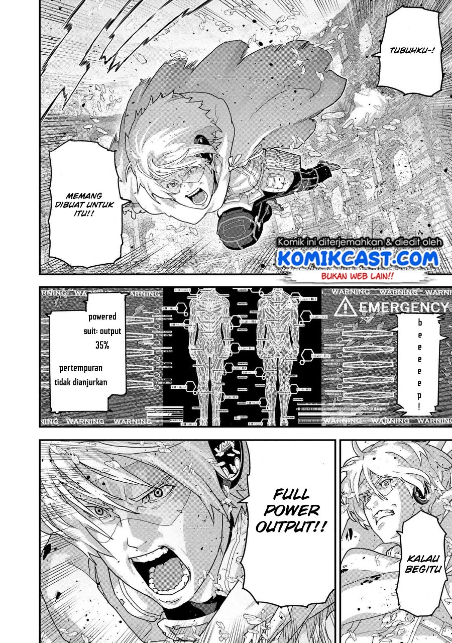 Manuke na FPS Player ga Isekai e Ochita Baai Chapter 21.3 - halaman 15