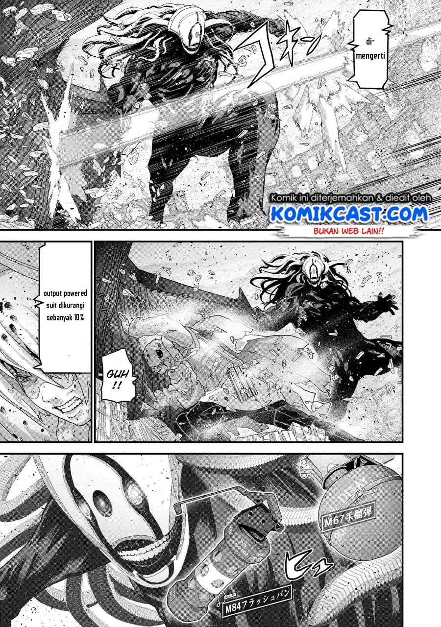 Manuke na FPS Player ga Isekai e Ochita Baai Chapter 21.3 - halaman 16