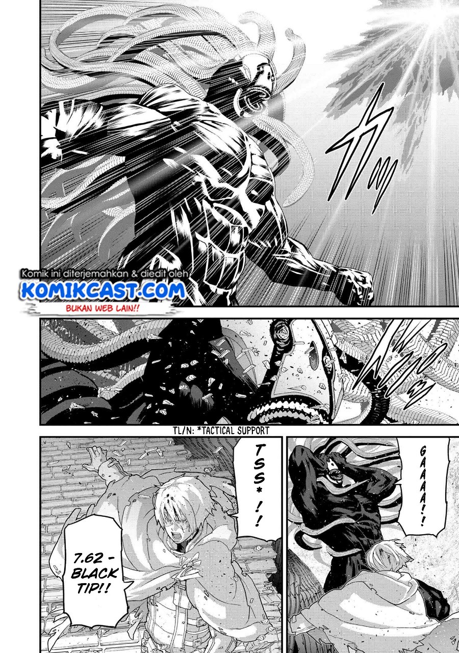 Manuke na FPS Player ga Isekai e Ochita Baai Chapter 21.3 - halaman 17