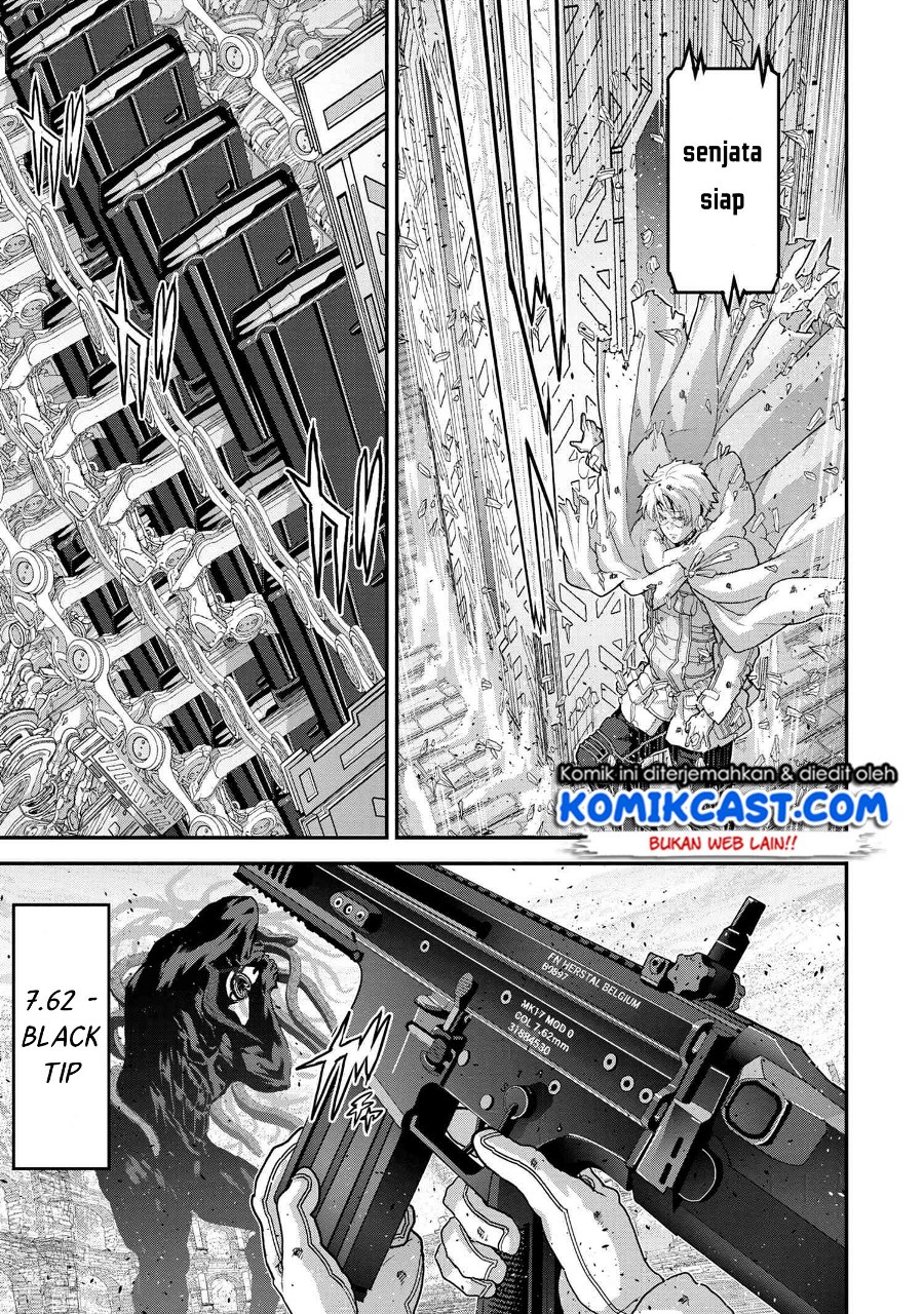 Manuke na FPS Player ga Isekai e Ochita Baai Chapter 21.3 - halaman 18