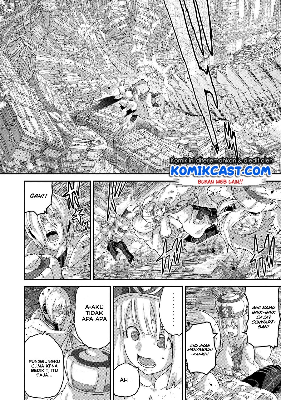 Manuke na FPS Player ga Isekai e Ochita Baai Chapter 21.3 - halaman 3