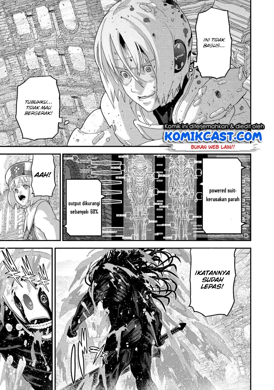 Manuke na FPS Player ga Isekai e Ochita Baai Chapter 21.3 - halaman 4
