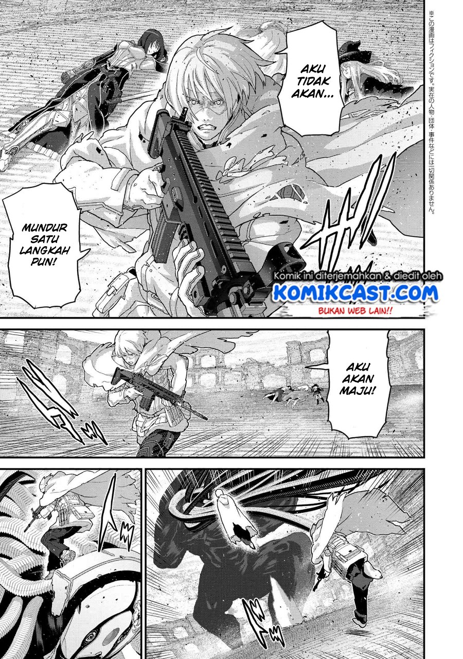 Manuke na FPS Player ga Isekai e Ochita Baai Chapter 21.4 - halaman 3