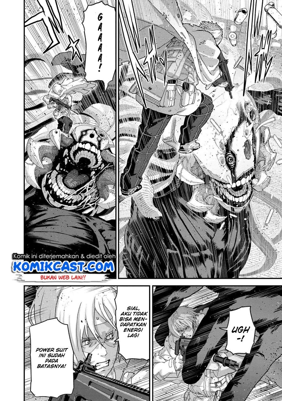 Manuke na FPS Player ga Isekai e Ochita Baai Chapter 21.4 - halaman 4