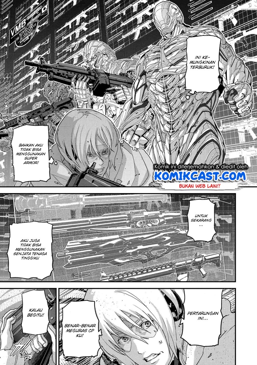 Manuke na FPS Player ga Isekai e Ochita Baai Chapter 21.4 - halaman 5