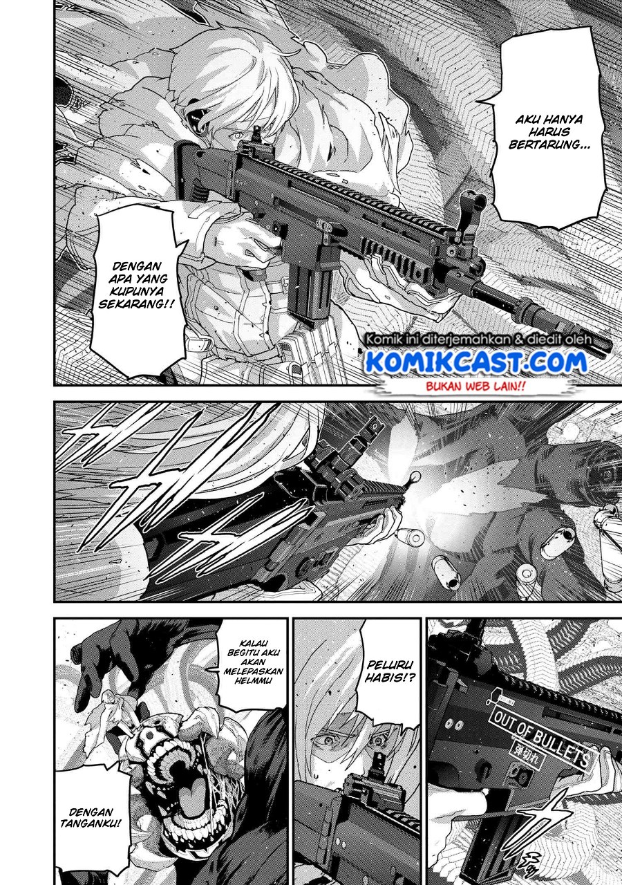 Manuke na FPS Player ga Isekai e Ochita Baai Chapter 21.4 - halaman 6