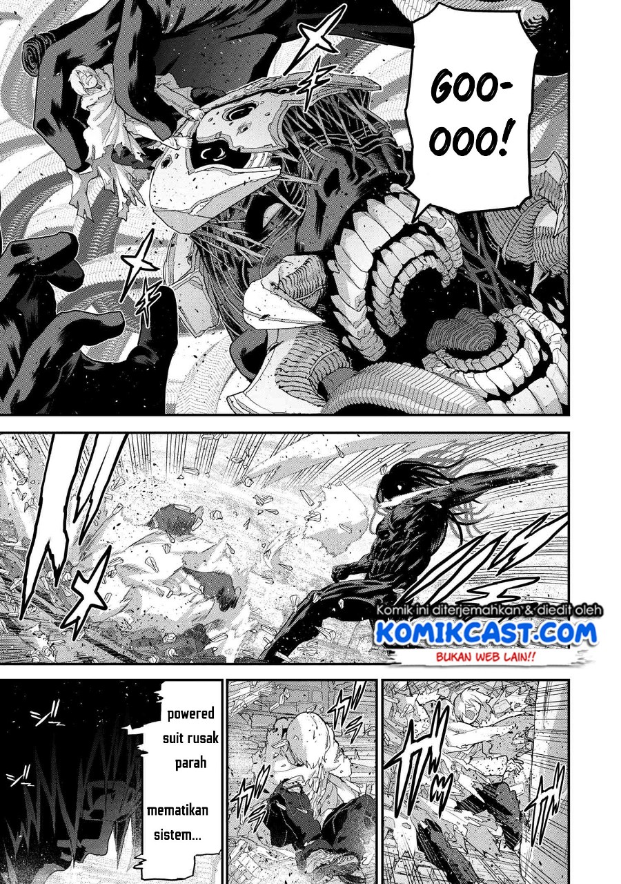 Manuke na FPS Player ga Isekai e Ochita Baai Chapter 21.4 - halaman 7