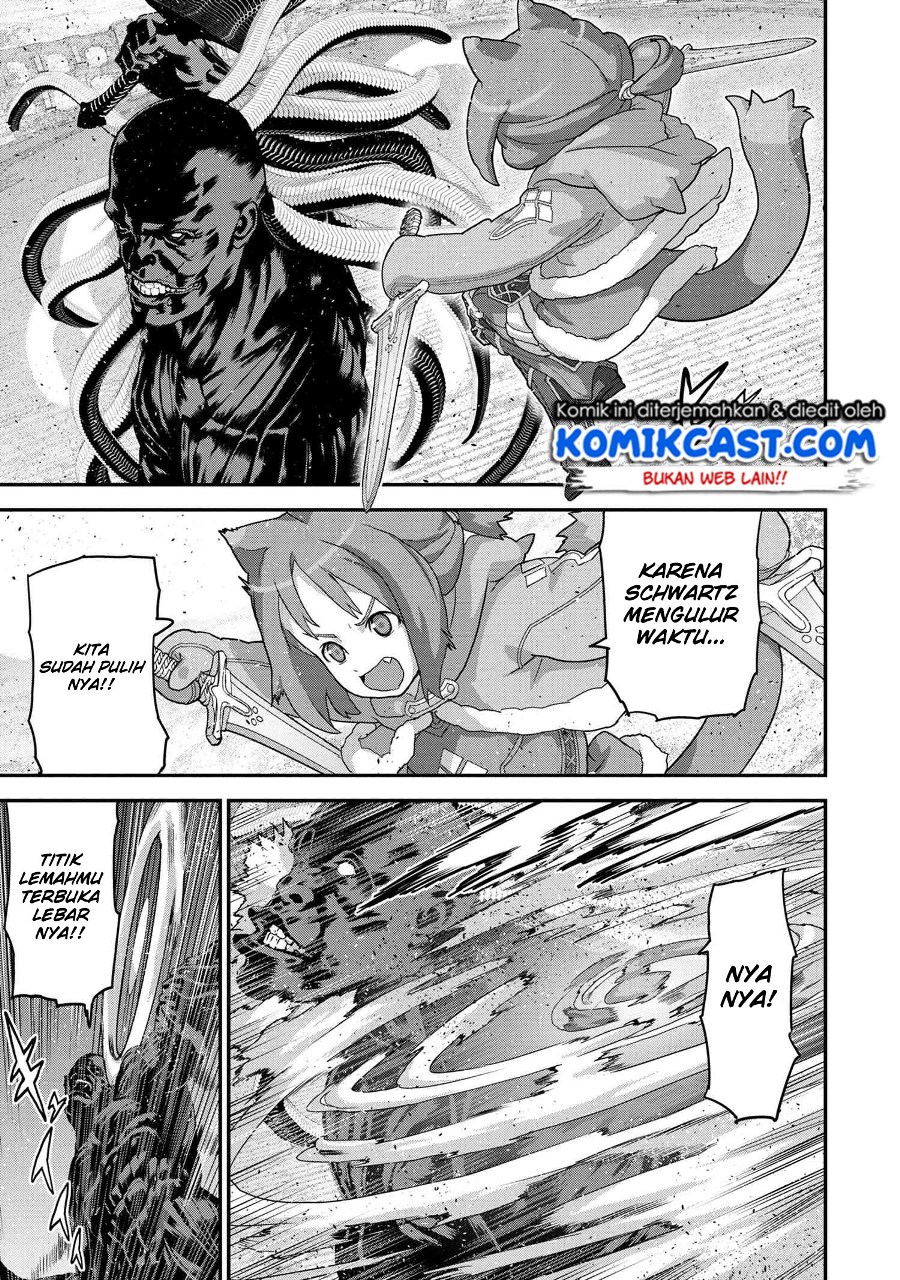 Manuke na FPS Player ga Isekai e Ochita Baai Chapter 21.4 - halaman 9