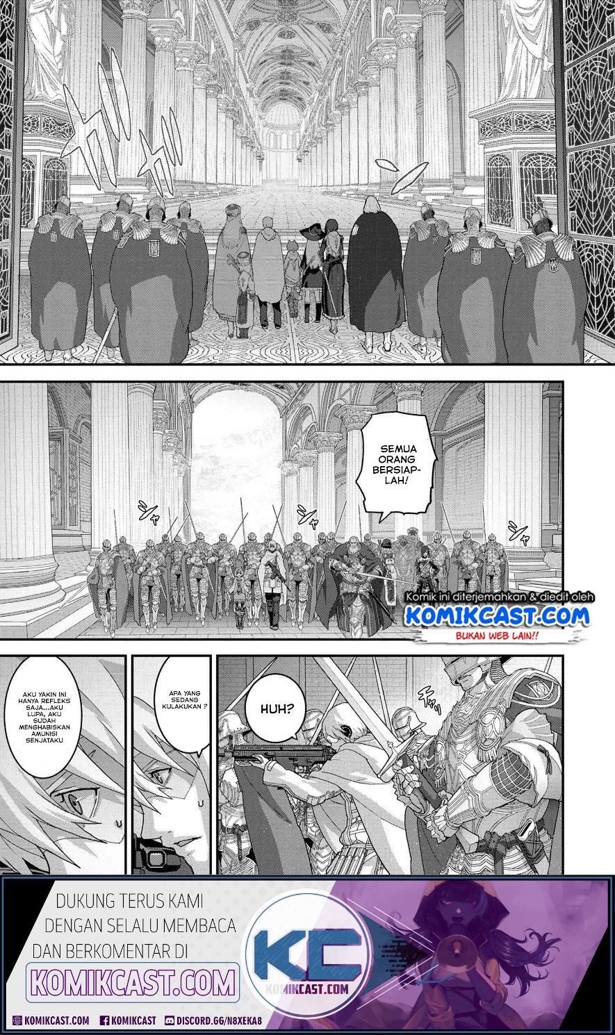 Manuke na FPS Player ga Isekai e Ochita Baai Chapter 22.1 - halaman 13