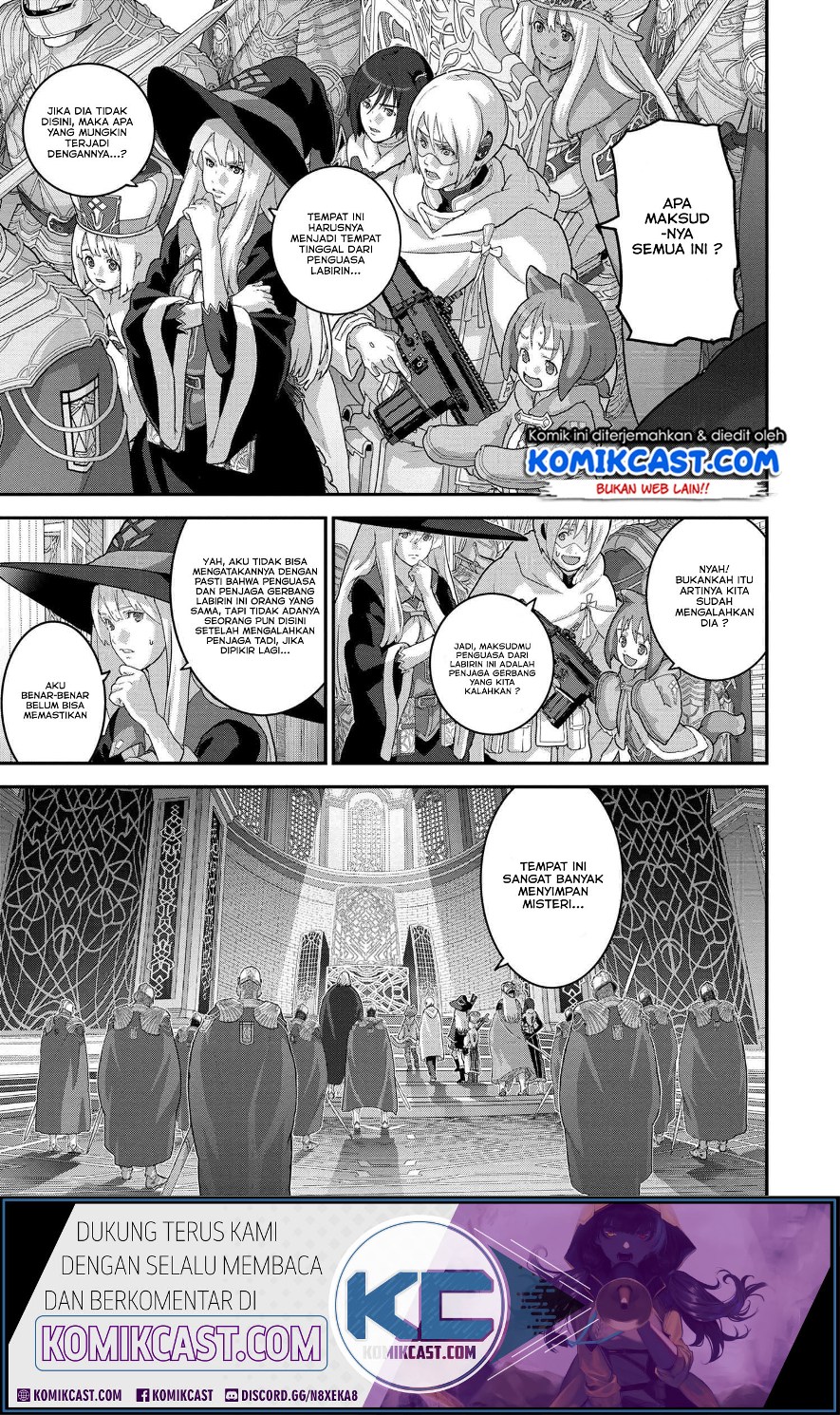 Manuke na FPS Player ga Isekai e Ochita Baai Chapter 22.1 - halaman 15