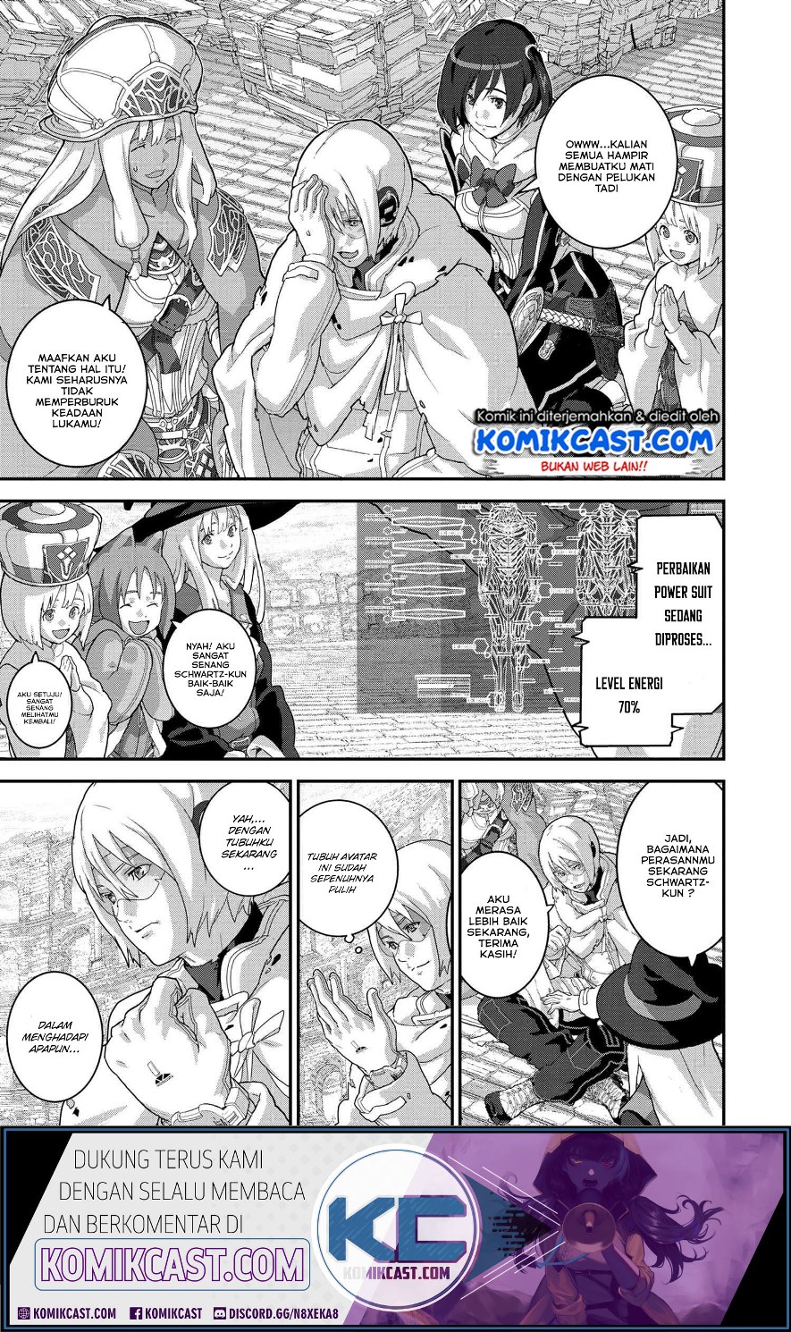 Manuke na FPS Player ga Isekai e Ochita Baai Chapter 22.1 - halaman 5