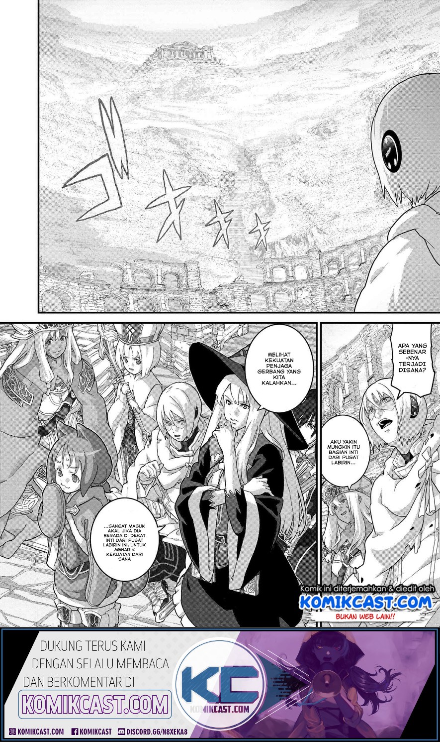 Manuke na FPS Player ga Isekai e Ochita Baai Chapter 22.1 - halaman 6