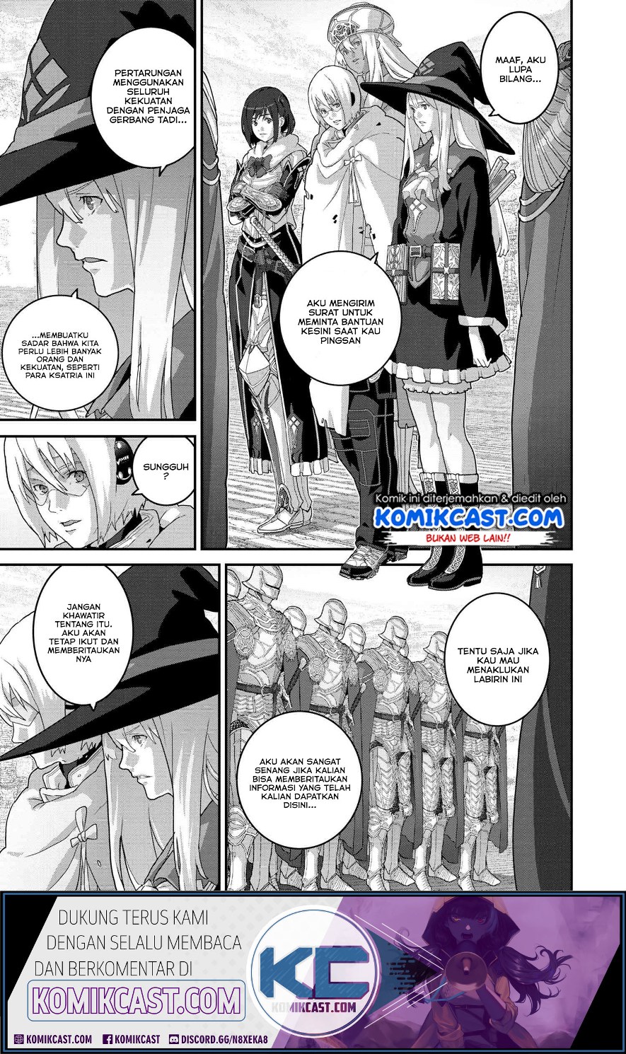 Manuke na FPS Player ga Isekai e Ochita Baai Chapter 22.1 - halaman 9