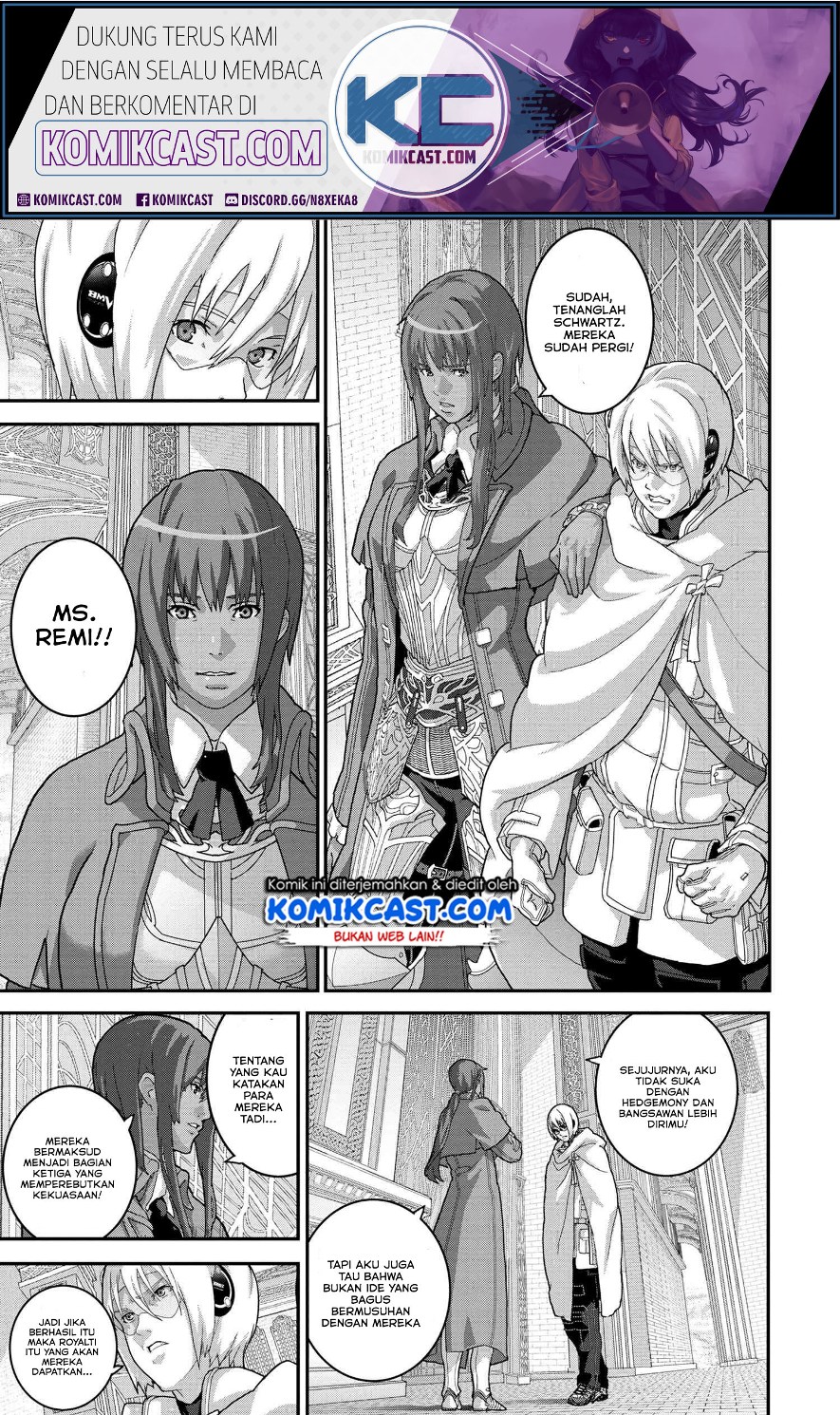 Manuke na FPS Player ga Isekai e Ochita Baai Chapter 22.2 - halaman 10