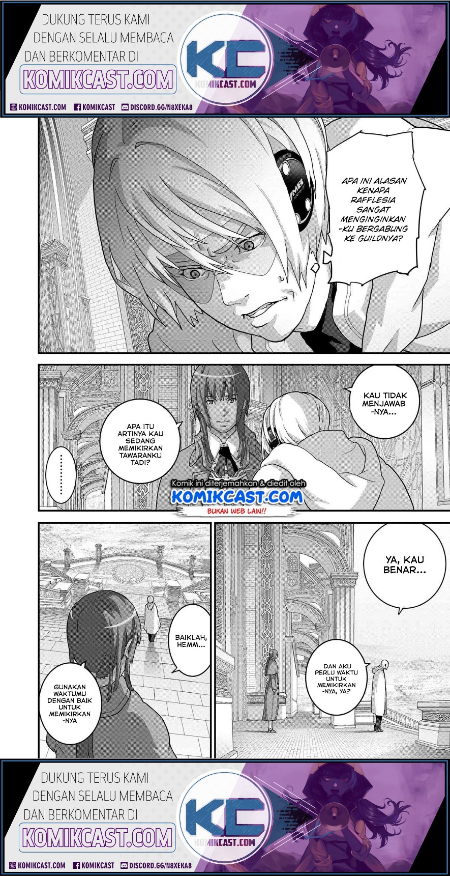Manuke na FPS Player ga Isekai e Ochita Baai Chapter 22.2 - halaman 15