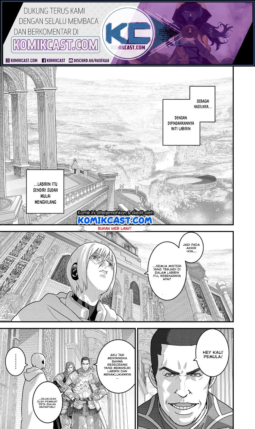 Manuke na FPS Player ga Isekai e Ochita Baai Chapter 22.2 - halaman 2