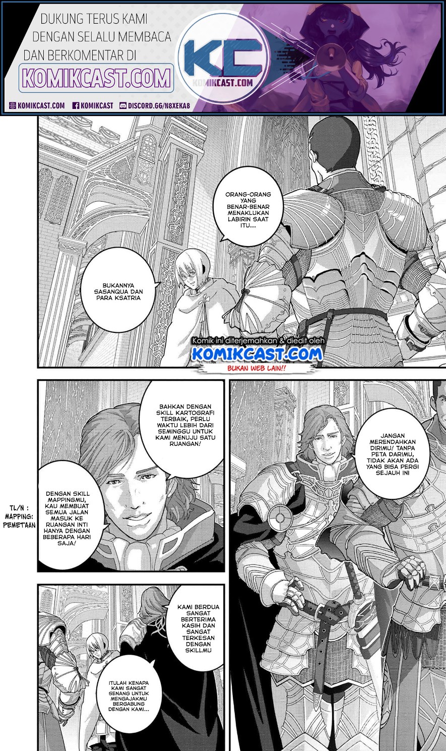 Manuke na FPS Player ga Isekai e Ochita Baai Chapter 22.2 - halaman 3