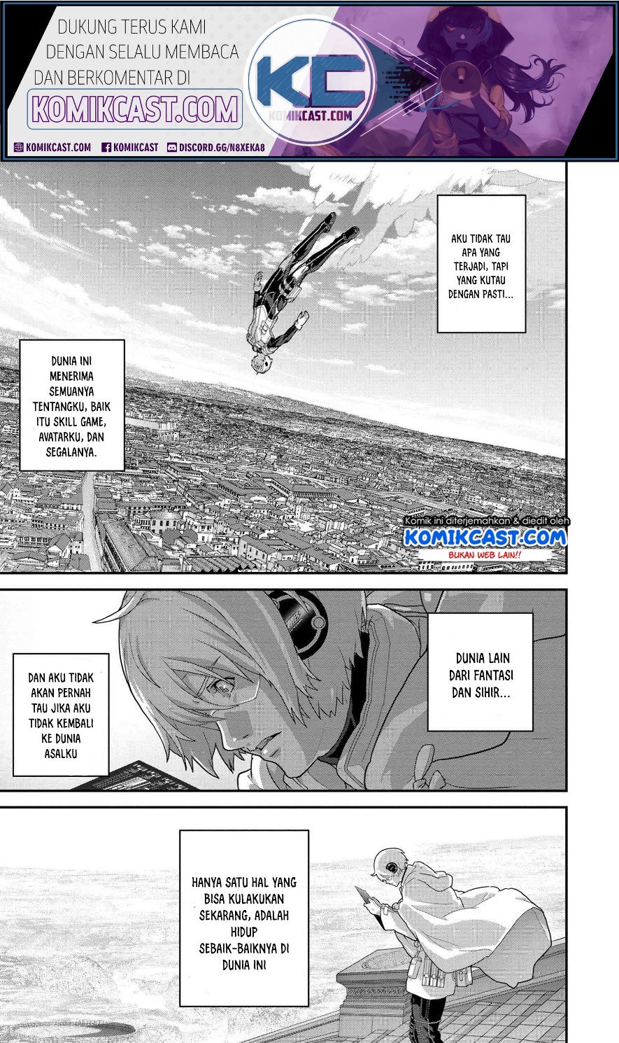 Manuke na FPS Player ga Isekai e Ochita Baai Chapter 22.3 - halaman 5
