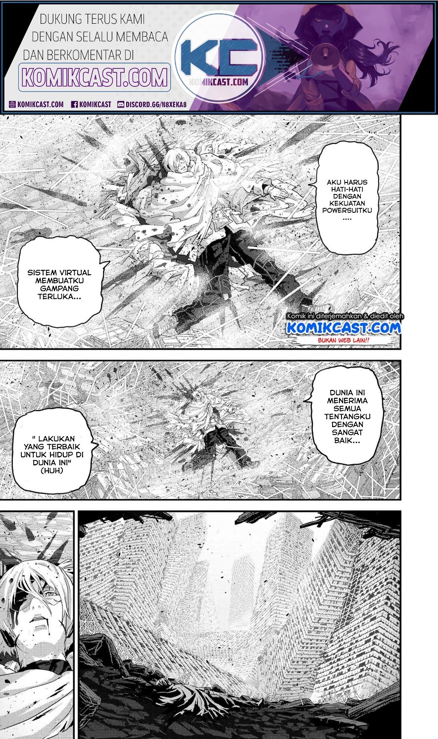 Manuke na FPS Player ga Isekai e Ochita Baai Chapter 22.3 - halaman 9